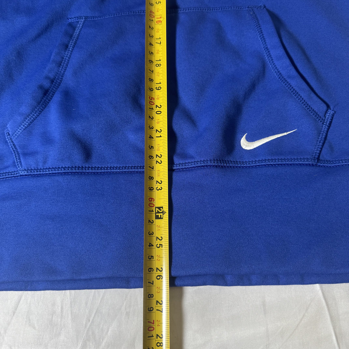 Nike Therma-Fit Toronto Blue Jays MLB Pullover Hoodie Blue Gray Sz L Mock Neck