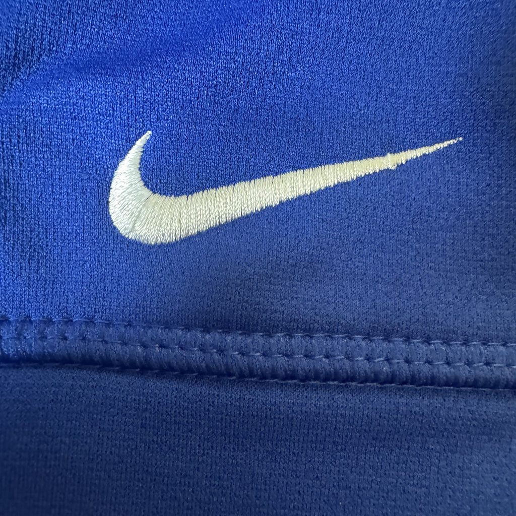 Nike Therma-Fit Toronto Blue Jays MLB Pullover Hoodie Blue Gray Sz L Mock Neck