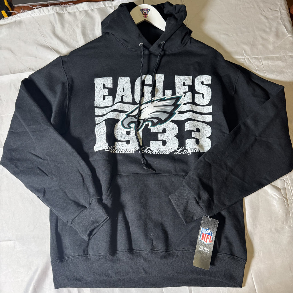 NFL Philadelphia Eagles 1933 Pullover Hoodie Sz M NWT