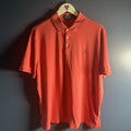Polo Ralph Lauren Classic Fit Coral Short Sleeve Polo Shirt XL (Authenticated)