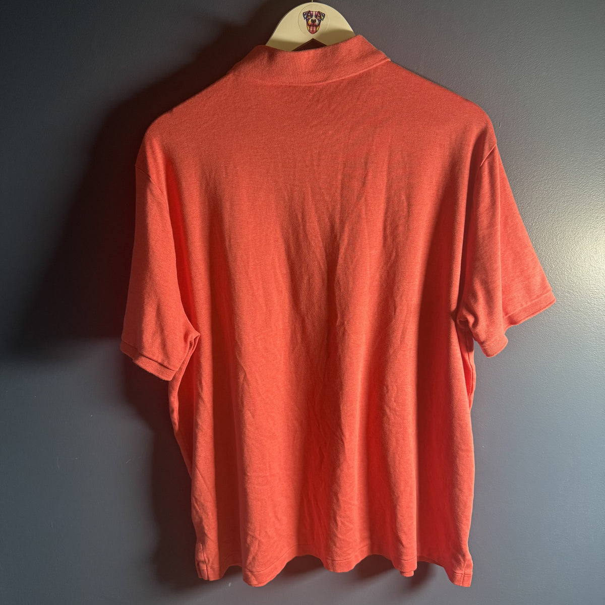 Polo Ralph Lauren Classic Fit Coral Short Sleeve Polo Shirt XL (Authenticated)