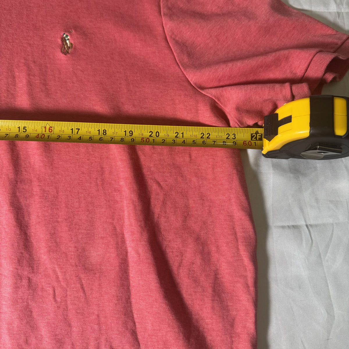 Polo Ralph Lauren Classic Fit Coral Short Sleeve Polo Shirt XL (Authenticated)