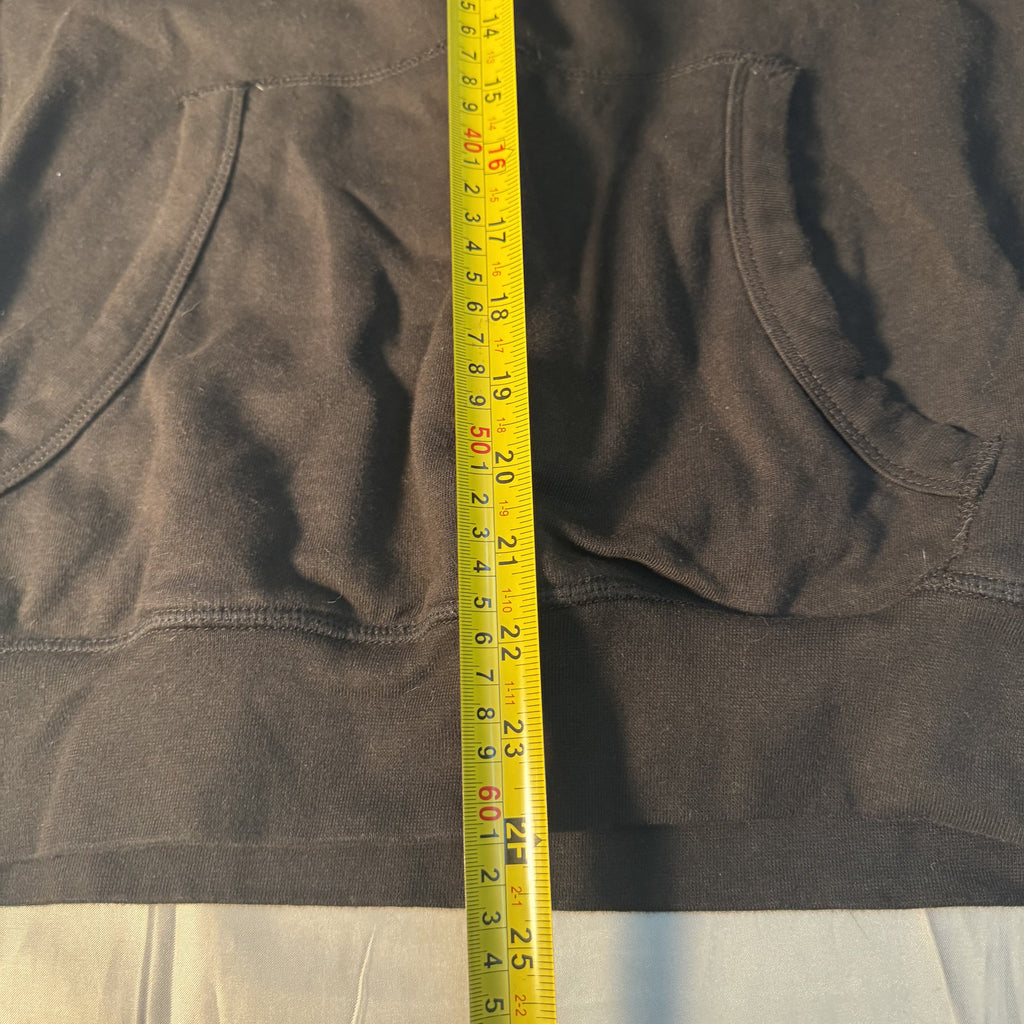 Mitchell & Ness Full Deck Toronto Maple Leafs Hoodie Size M Black Gold NHL