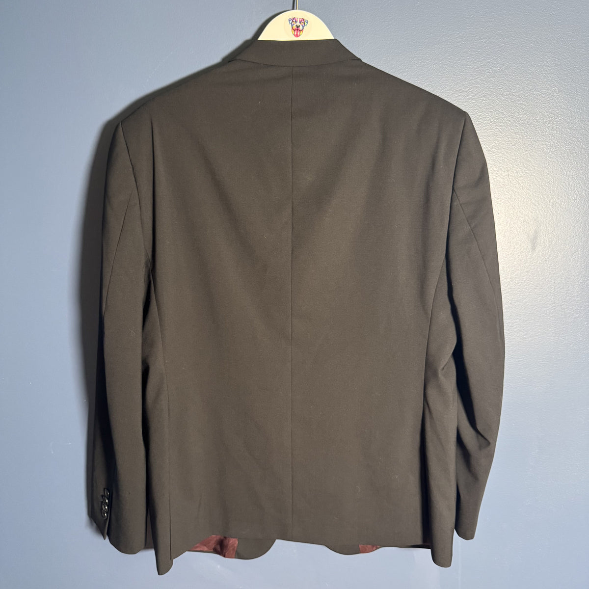 Jack Victor Prossimo Men’s Black Wool Blazer Sport Coat 42S Made in Canada