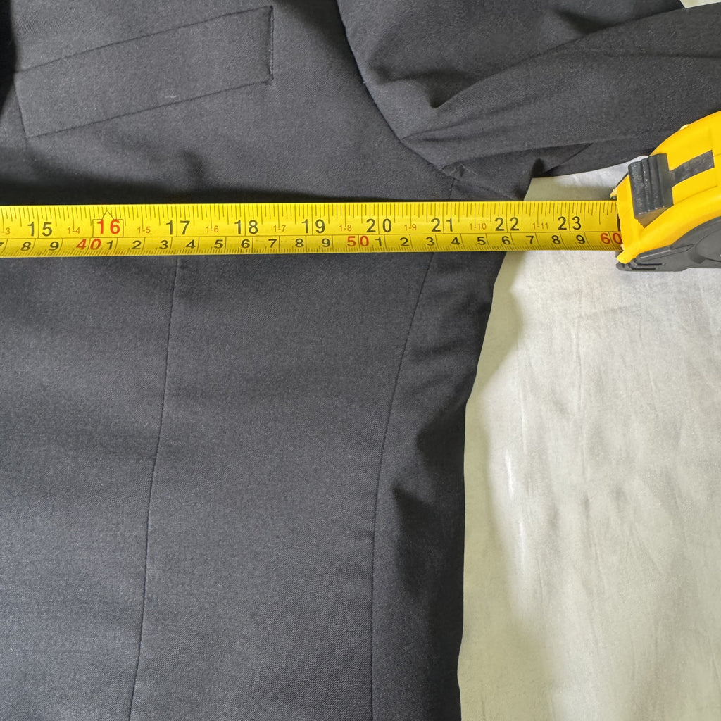 Jack Victor Prossimo Men’s Black Wool Blazer Sport Coat 42S Made in Canada