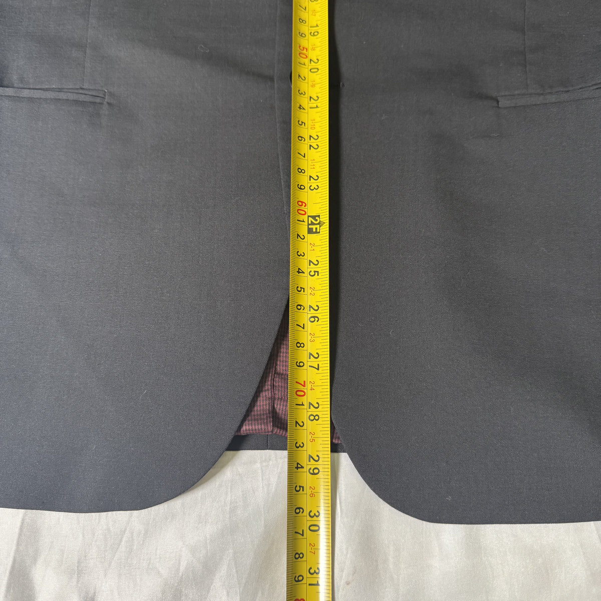 Jack Victor Prossimo Men’s Black Wool Blazer Sport Coat 42S Made in Canada