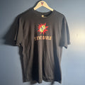 Steve Earle Townes Tour 2009 Concert T-Shirt Black Unisex Large Double Sided