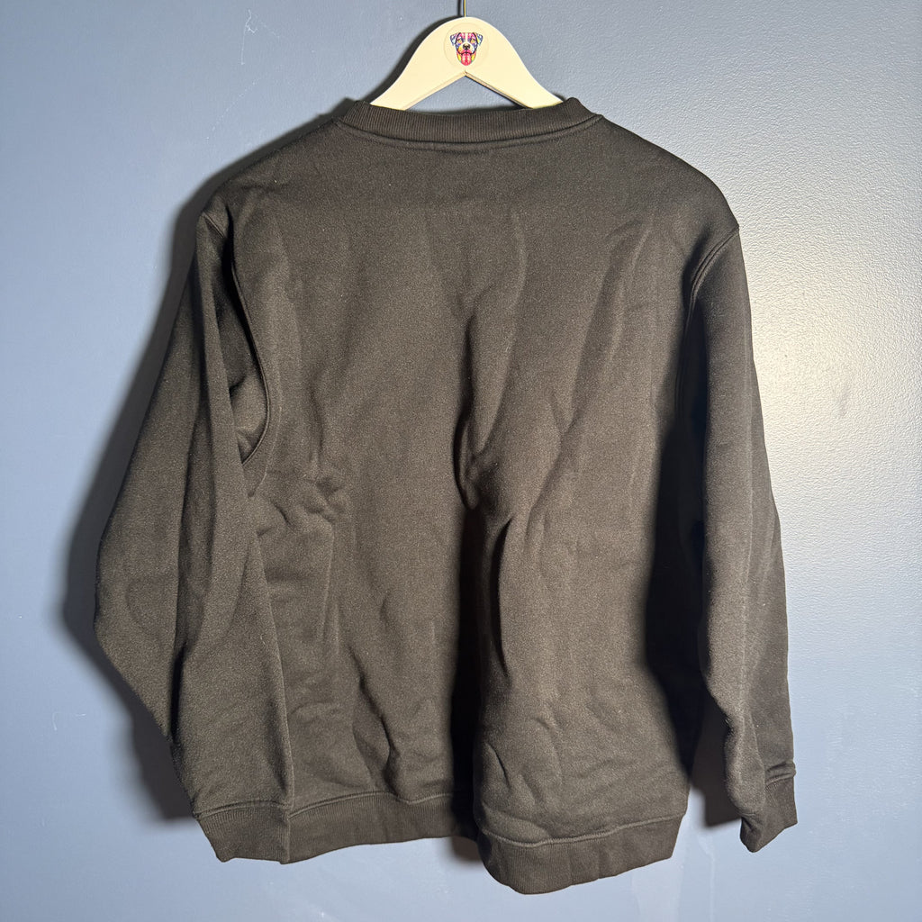Hot Wheels Rodger Dodger Graphic Pullover Sweatshirt Black Small 2024