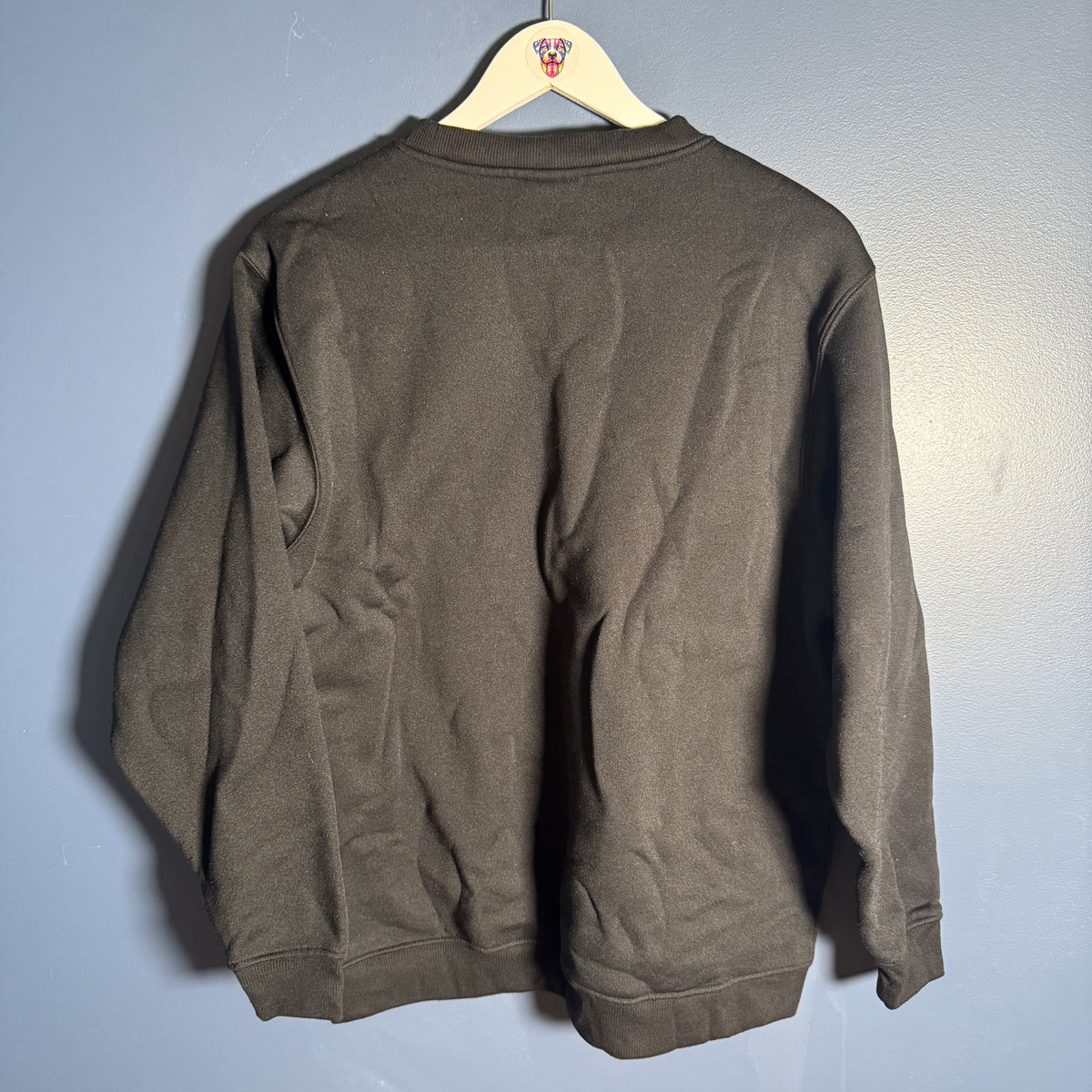 Hot Wheels Rodger Dodger Graphic Pullover Sweatshirt Black Small 2024