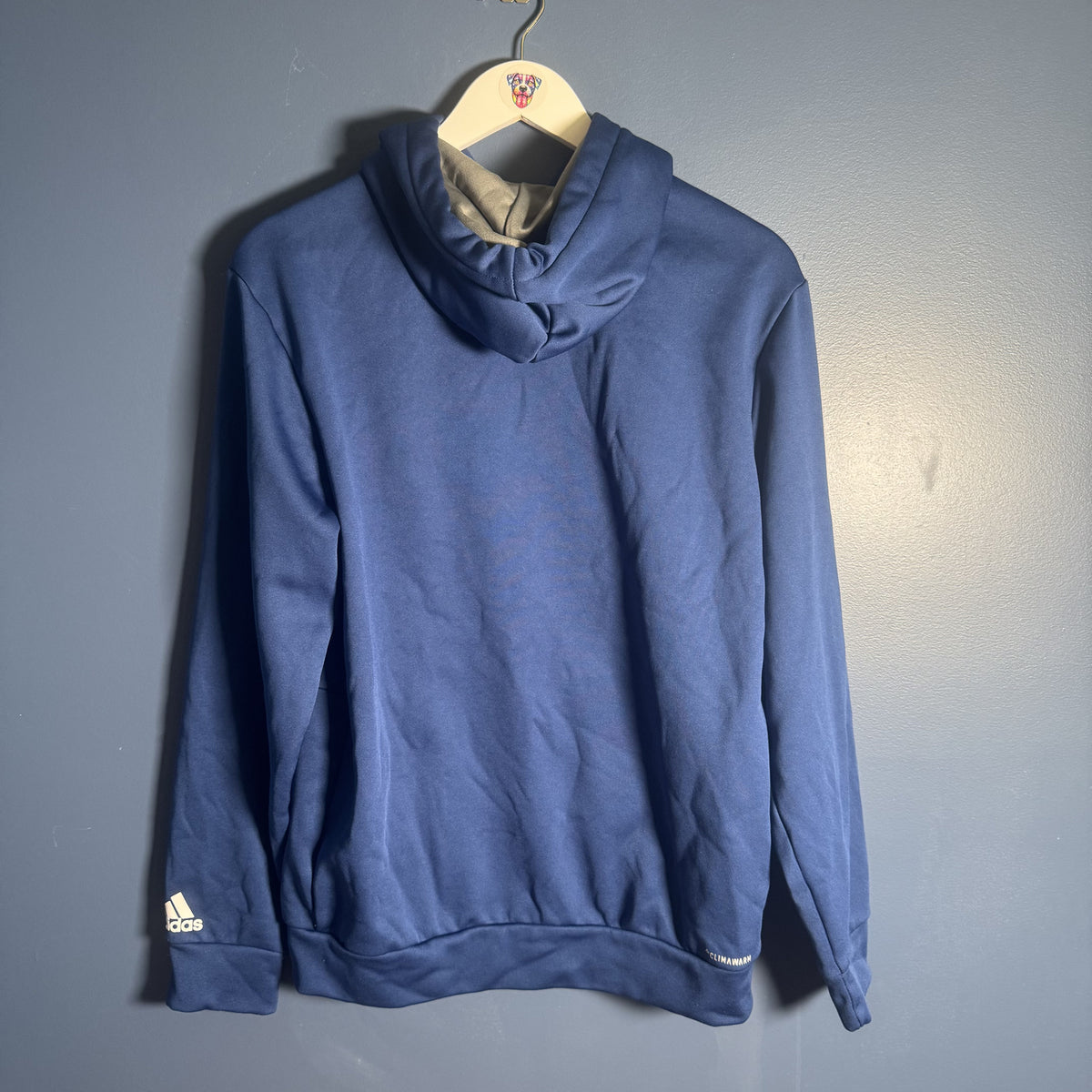 Adidas Toronto Maple Leafs ClimaWarm Hoodie Blue NHL Men’s Small Pullover