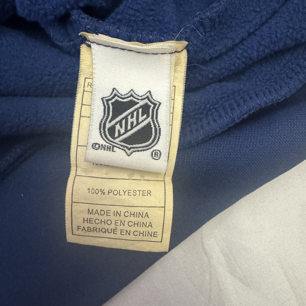 Adidas Toronto Maple Leafs ClimaWarm Hoodie Blue NHL Men’s Small Pullover