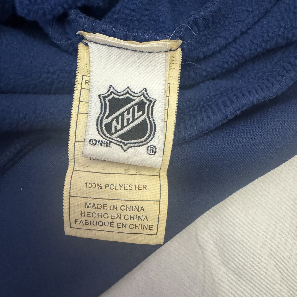 Adidas Toronto Maple Leafs ClimaWarm Hoodie Blue NHL Men’s Small Pullover