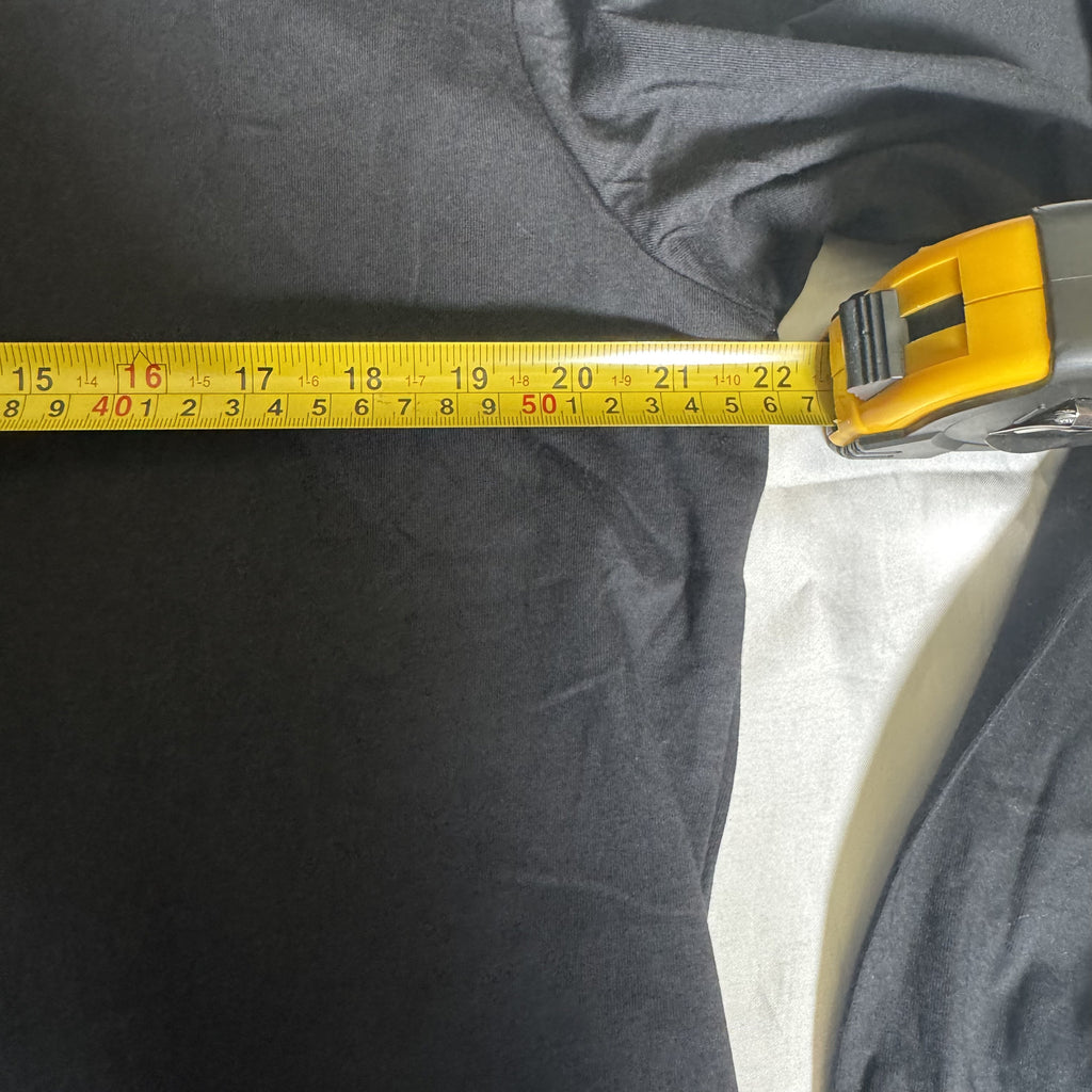 Gymshark It's Giving Gym Black Long Sleeve Shirt Medium NWT