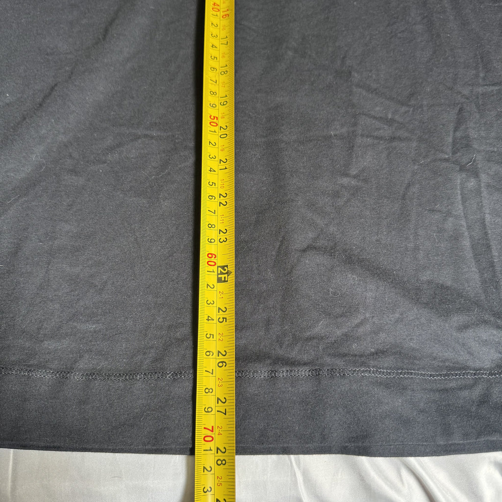 Gymshark It's Giving Gym Black Long Sleeve Shirt Medium NWT