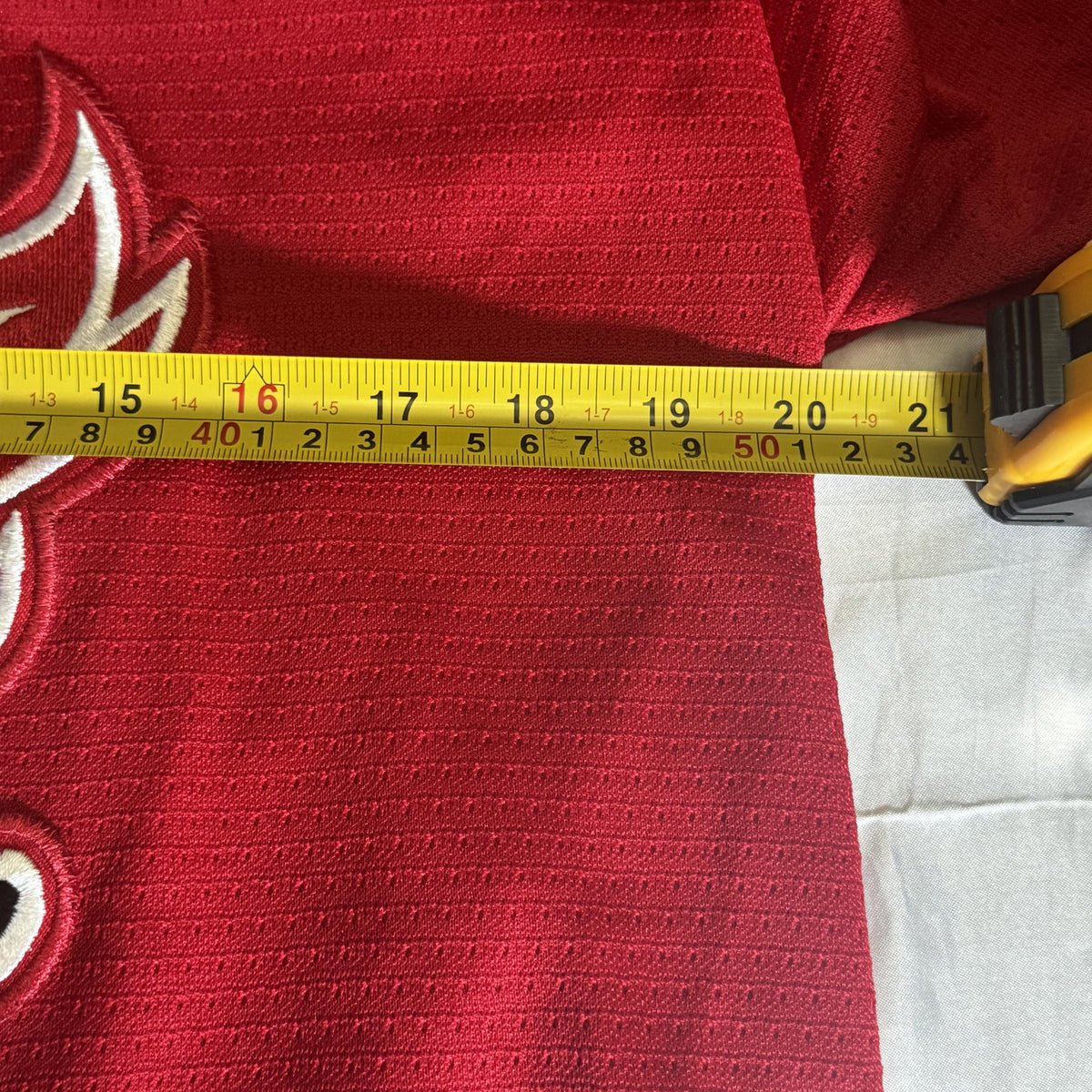 Vintage 2006 Nike IIHF World Junior Hockey Championship Jersey Red Small