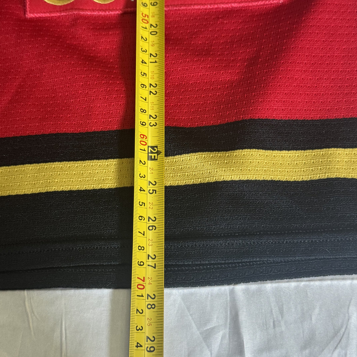Vintage 2006 Nike IIHF World Junior Hockey Championship Jersey Red Small