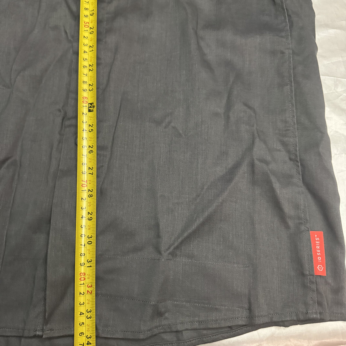 Bulwark FR iQ Series Flame Resistant Work Shirt Grey Men's Large NWT