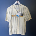 Hollister Looney Tunes Baseball Jersey Shirt Small NWT Boxy Fit Warner Bros