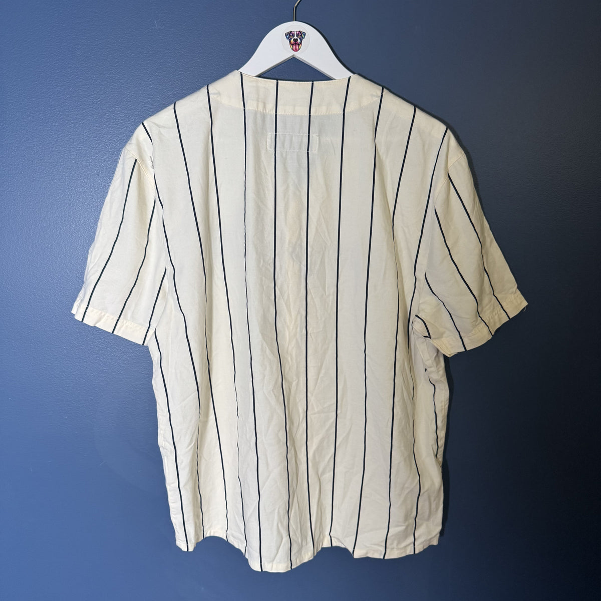 Hollister Looney Tunes Baseball Jersey Shirt Small NWT Boxy Fit Warner Bros