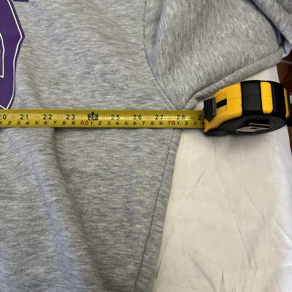 Los Angeles Lakers NBA Oversized Sweatshirt Grey XL Unisex Boxy Fit