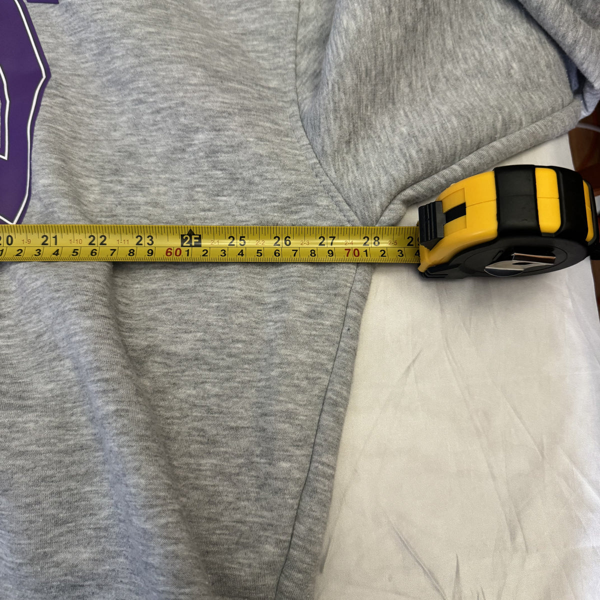 Los Angeles Lakers NBA Oversized Sweatshirt Grey XL Unisex Boxy Fit