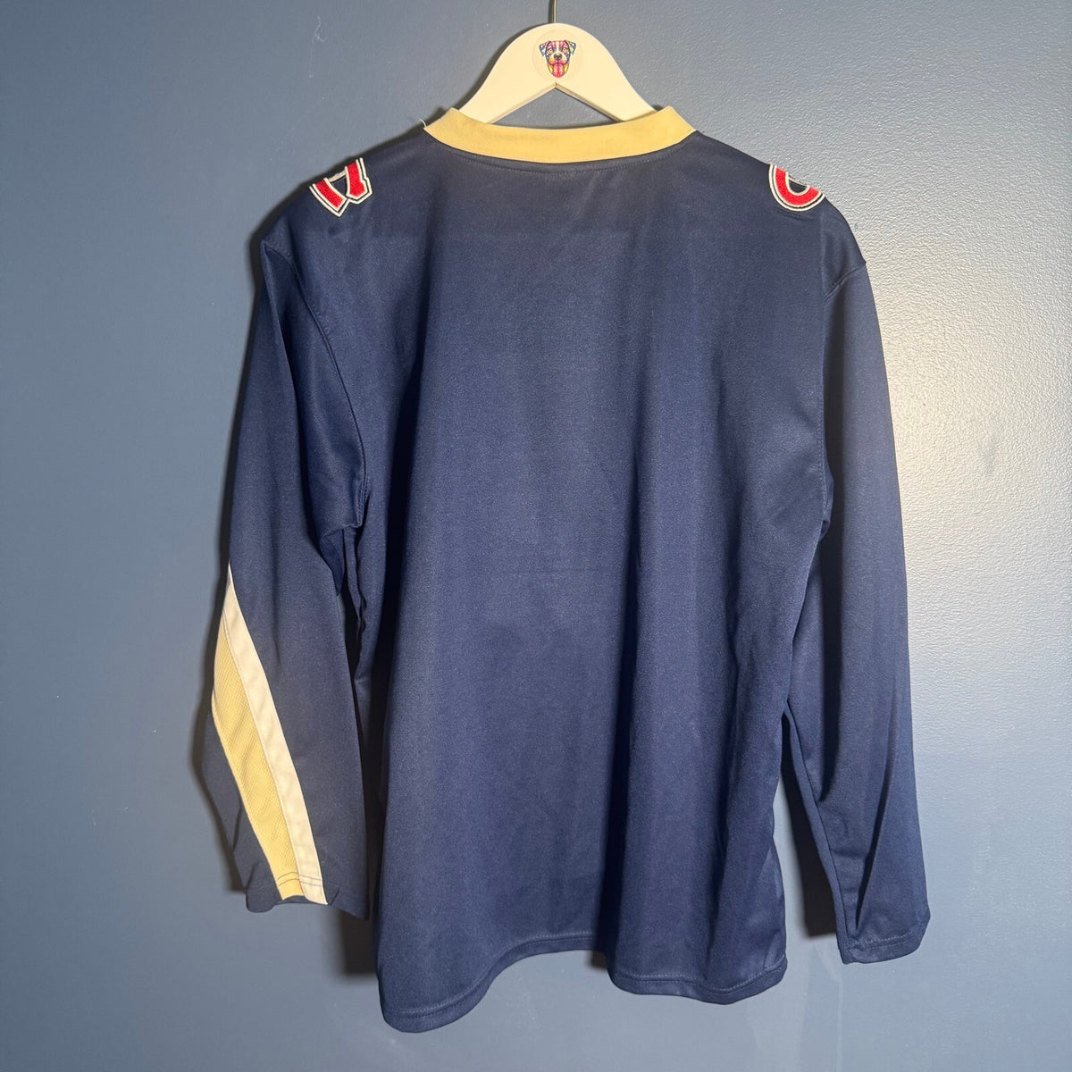 MightyMac NHL Montreal Canadiens Jersey Navy Cream Youth G/L 14/16 NWT Y2K