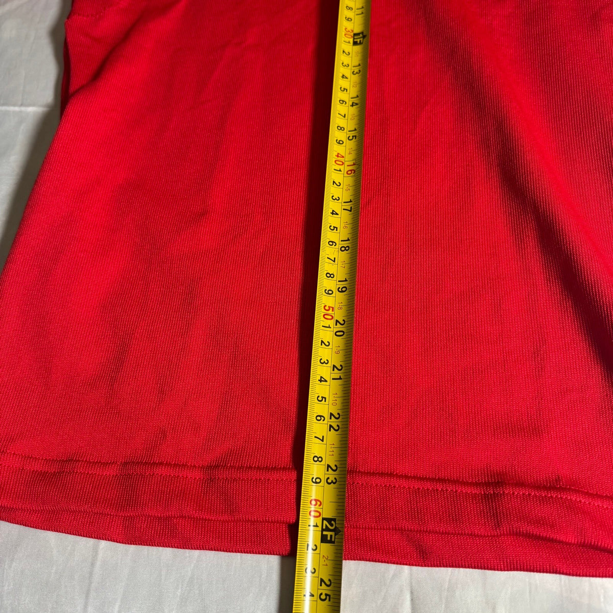 Barbarian Pro-Fit Rugby Jersey Red White Short Sleeve Made in Canada XS NWT