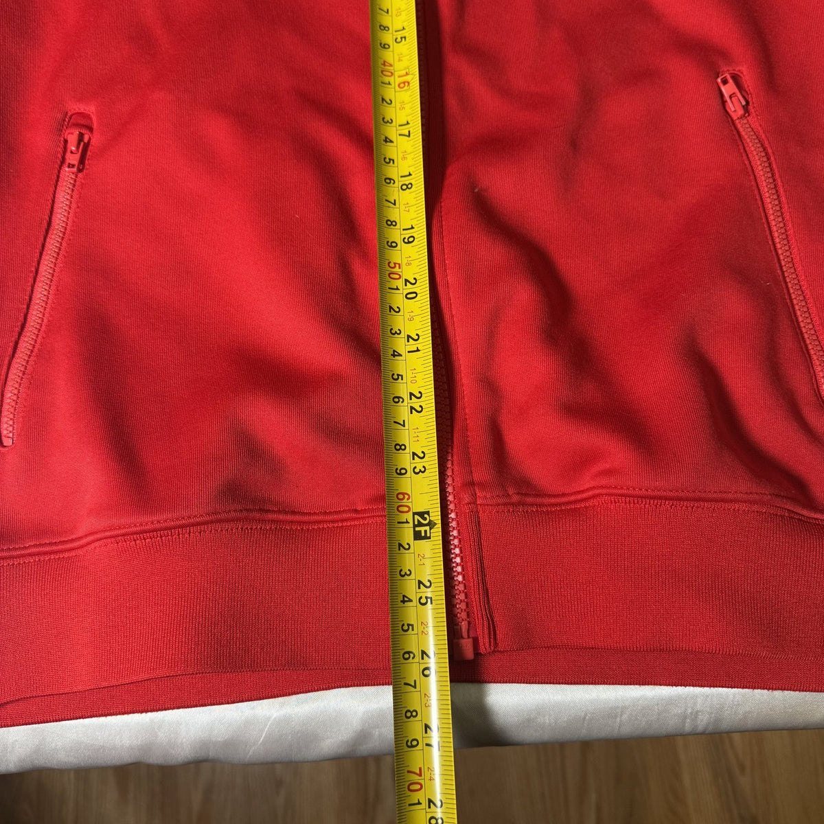 Nike Manchester United AON Track Jacket Red Black Size S