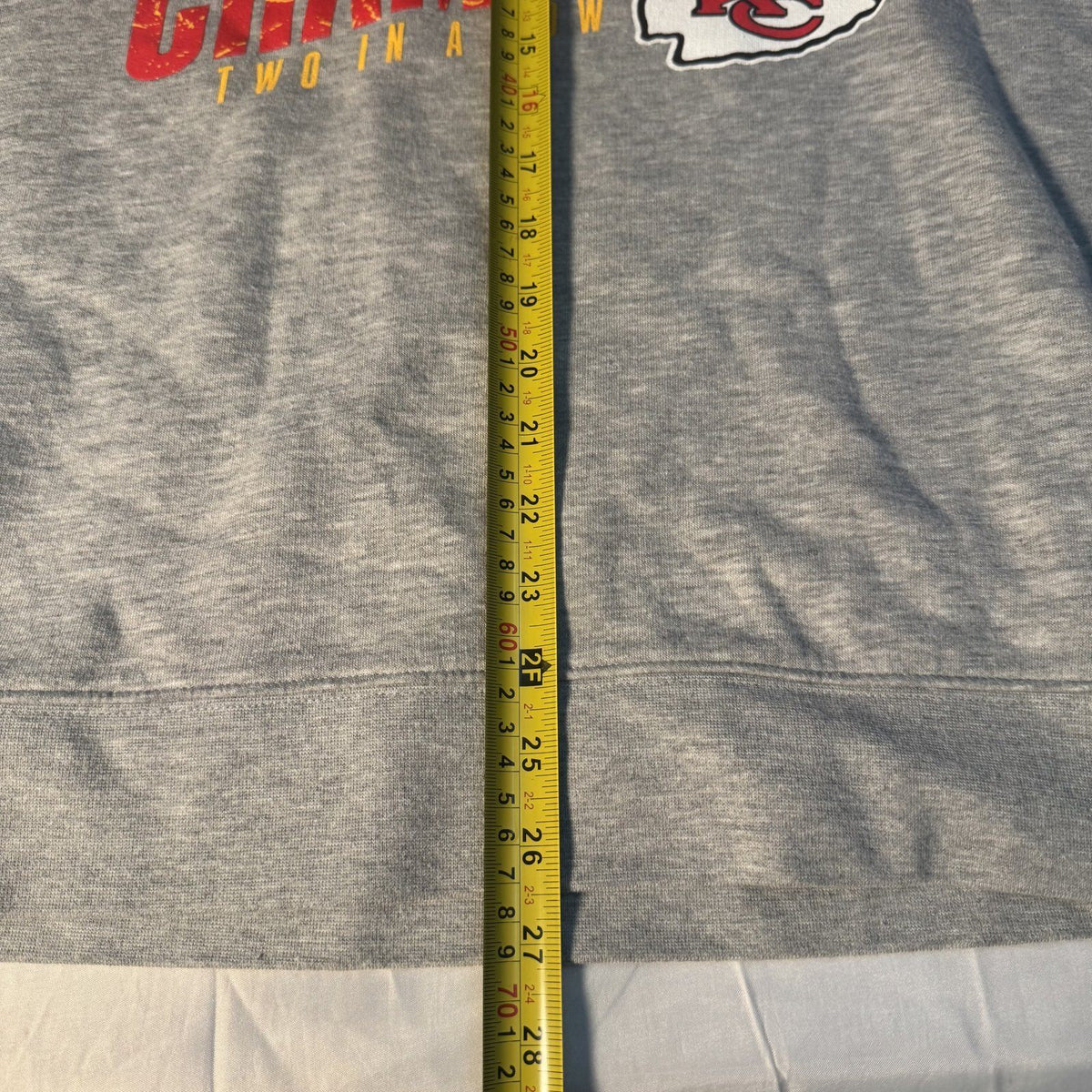 Fanatics Kansas City Chiefs Super Bowl LVIII Champions Crewneck Sweatshirt Sz M