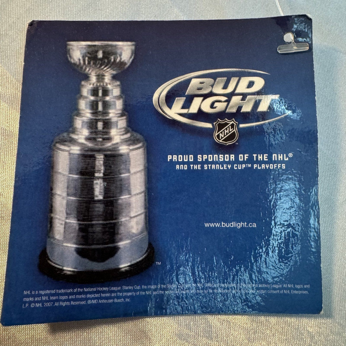 Deadstock Dallas Stars 1999 Stanley Cup Champions Bud Light Baseball Hat ~2007