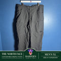 The North Face Men's Convertible Zip-Off Hiking Pants Gray Size XL Regular