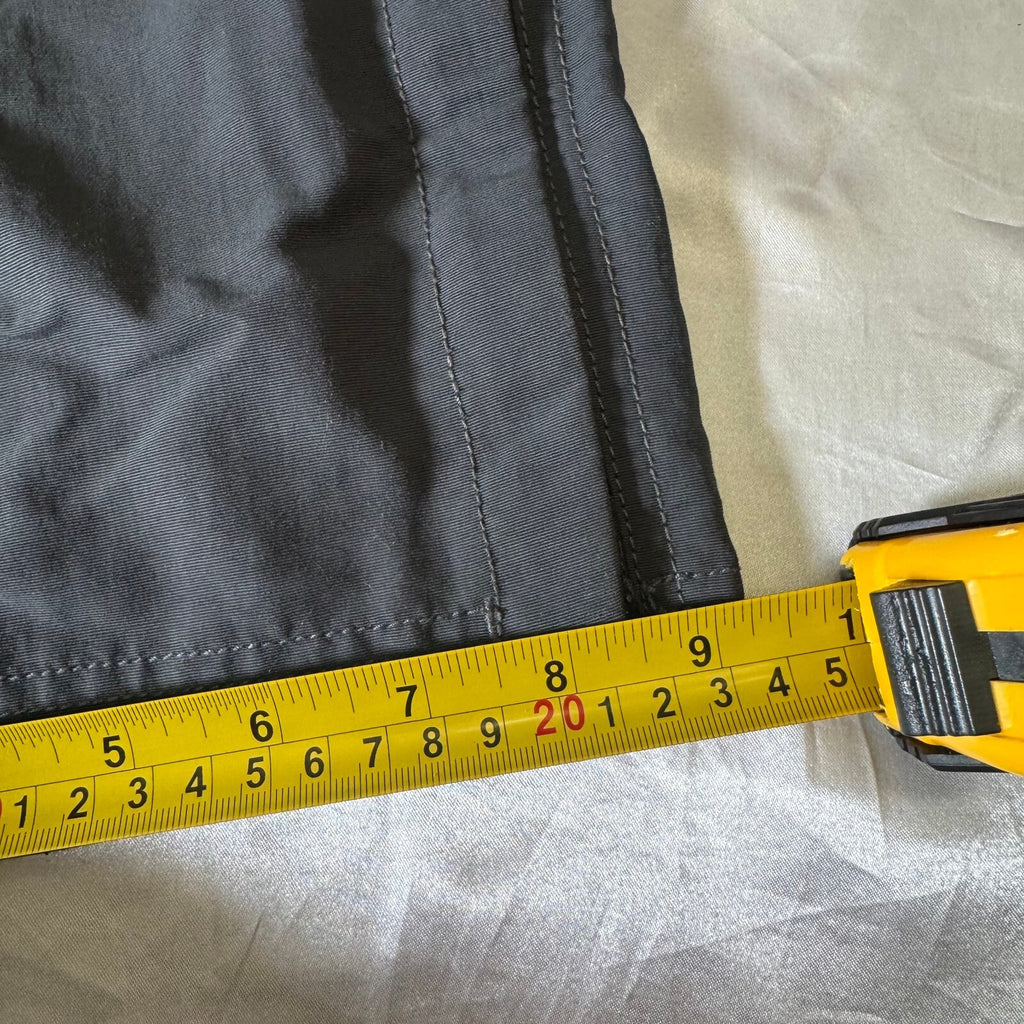 The North Face Men's Convertible Zip-Off Hiking Pants Gray Size XL Regular