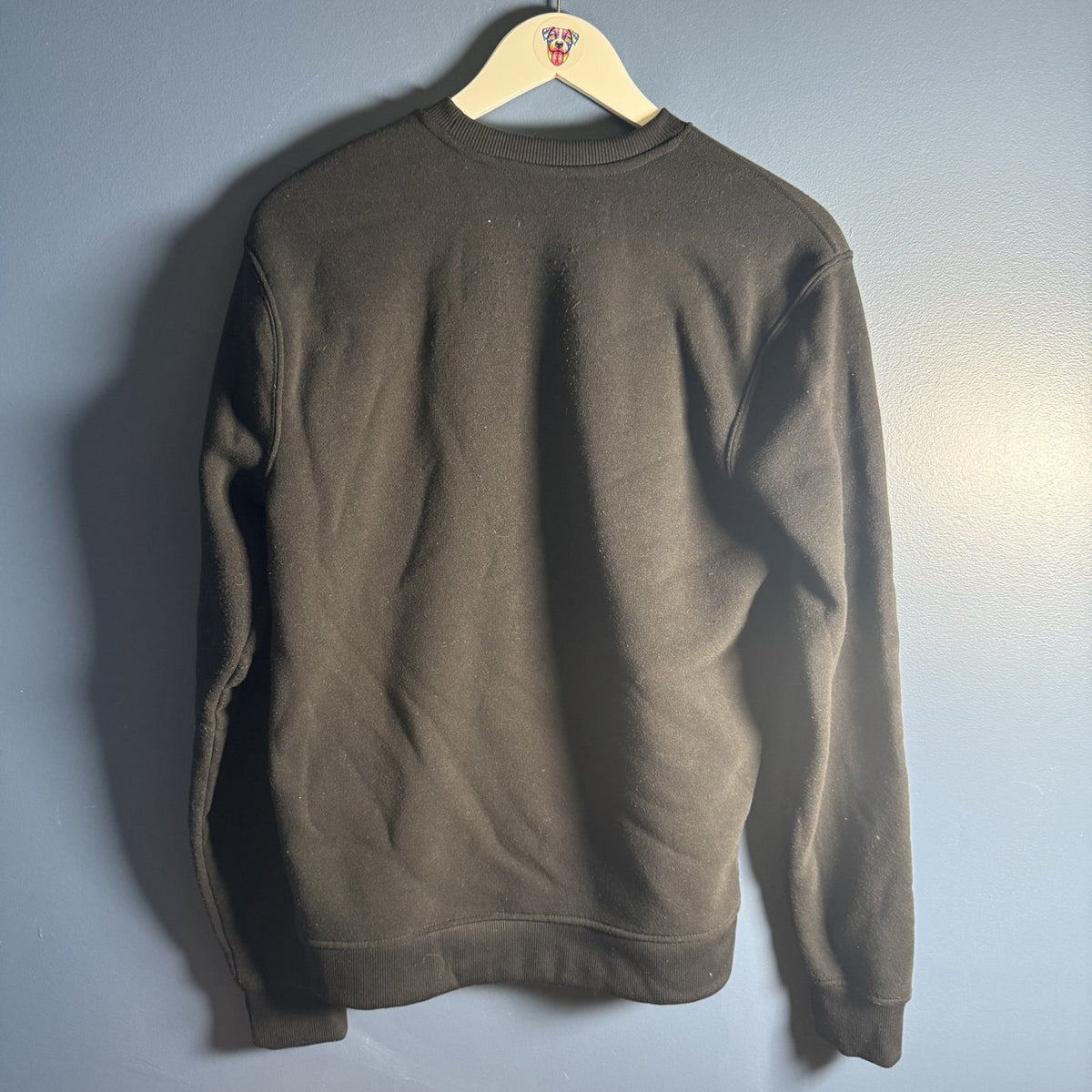 NFL Philadelphia Eagles NFL Pullover Crewneck Sweatshirt Black Size Small Y2K