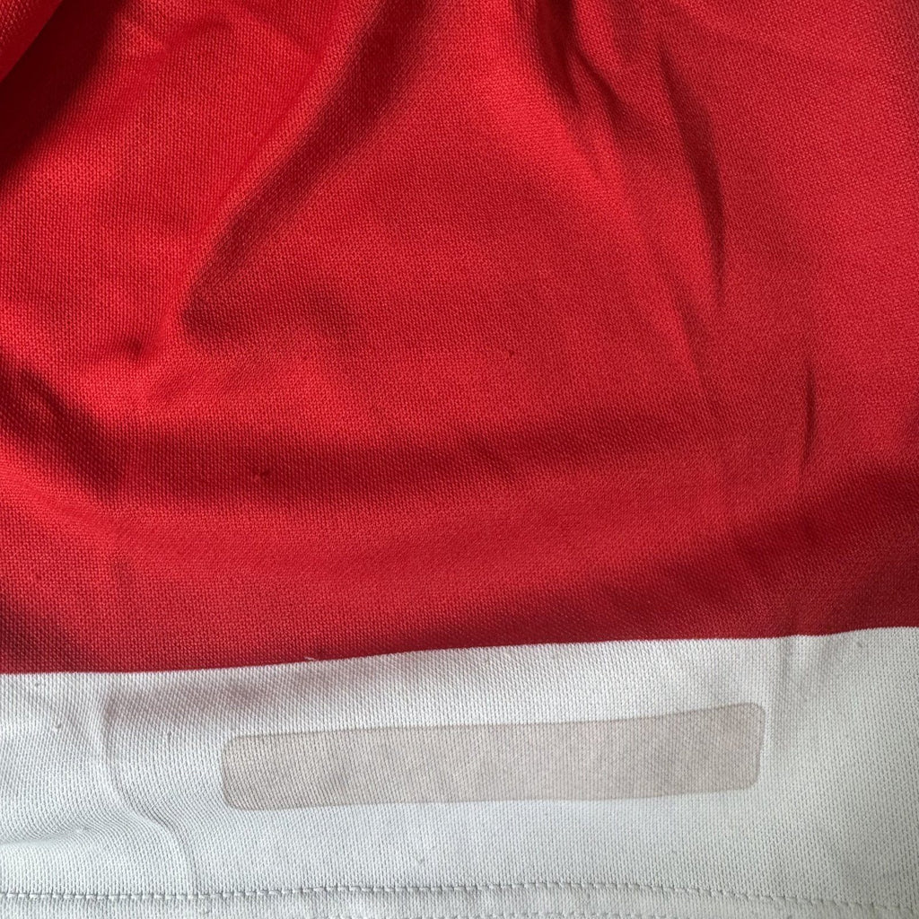 Vintage 90s Bauer Detroit Red Wings NHL Hockey Jersey Made In Canada Sz S