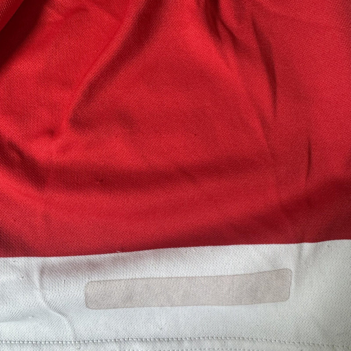 Vintage 90s Bauer Detroit Red Wings NHL Hockey Jersey Made In Canada Sz S