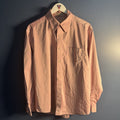 Eddie Bauer Y2K 2000s Pink Oxford Button Down Shirt Sz M Hong Kong