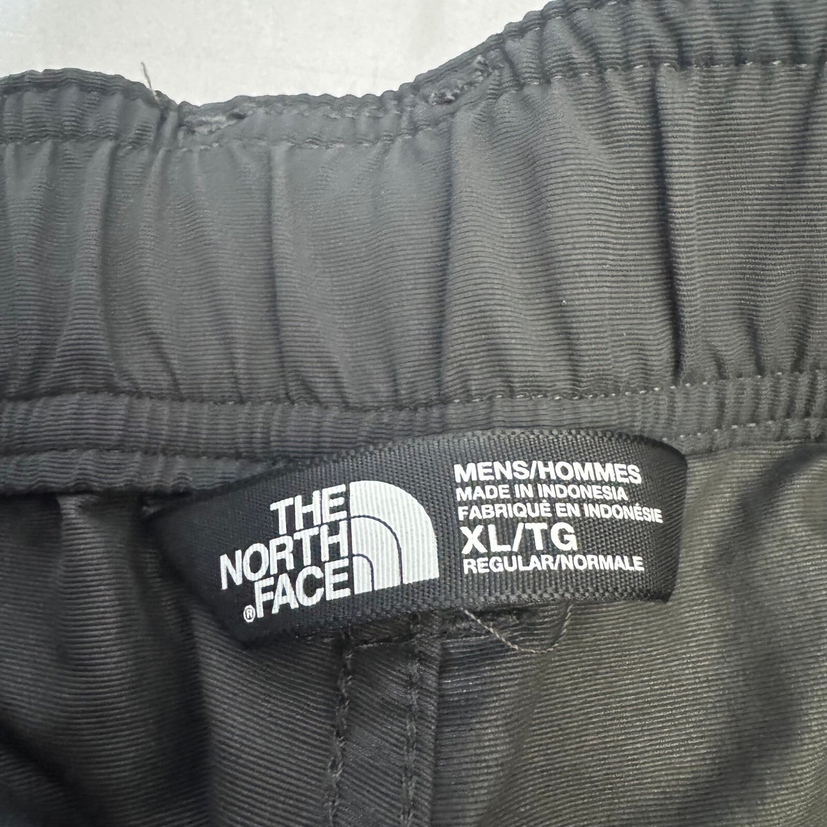 The North Face Men's Convertible Zip-Off Hiking Pants Gray Size XL Regular