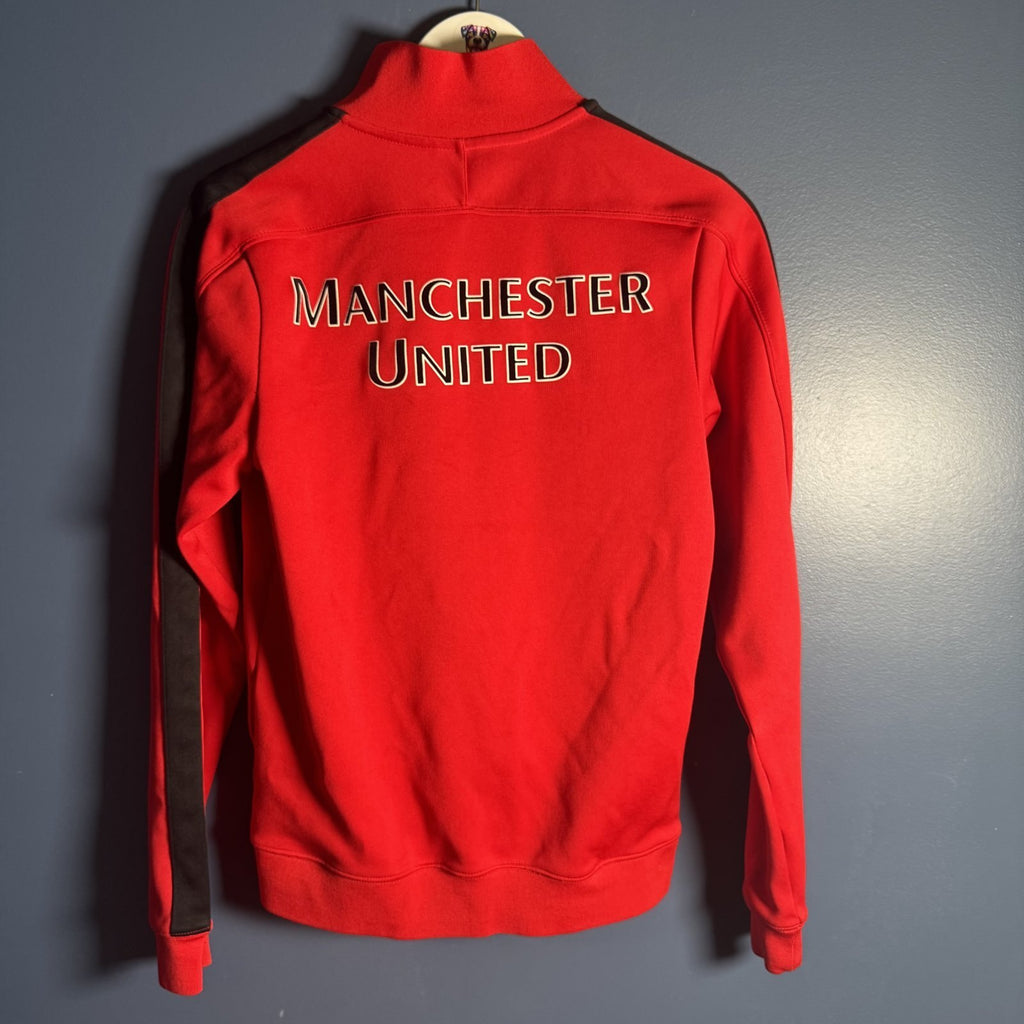 Nike Manchester United AON Track Jacket Red Black Size S