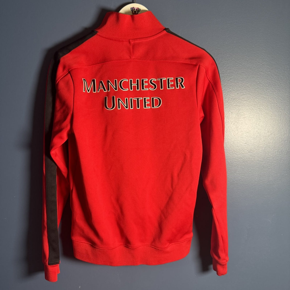 Nike Manchester United AON Track Jacket Red Black Size S