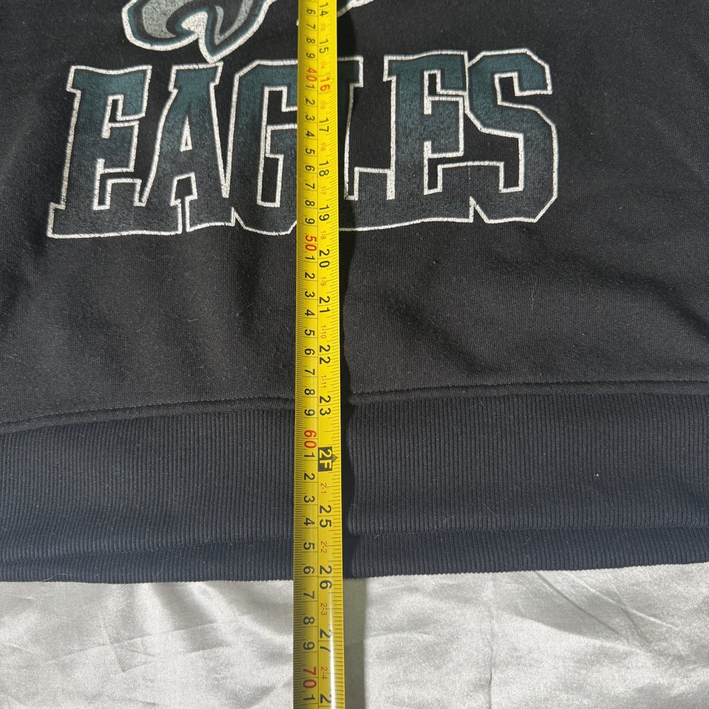 NFL Philadelphia Eagles NFL Pullover Crewneck Sweatshirt Black Size Small Y2K