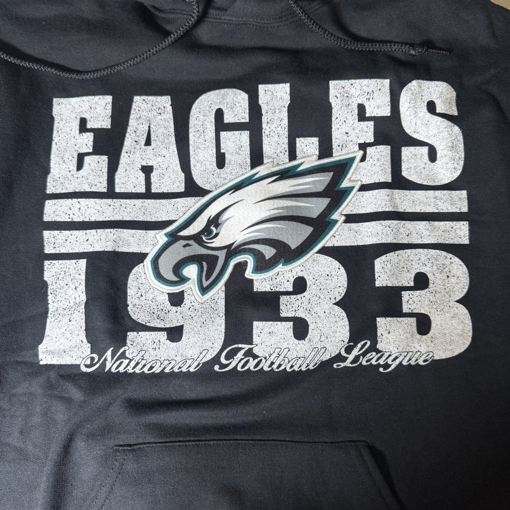 NFL Philadelphia Eagles 1933 Pullover Hoodie Sz M NWT