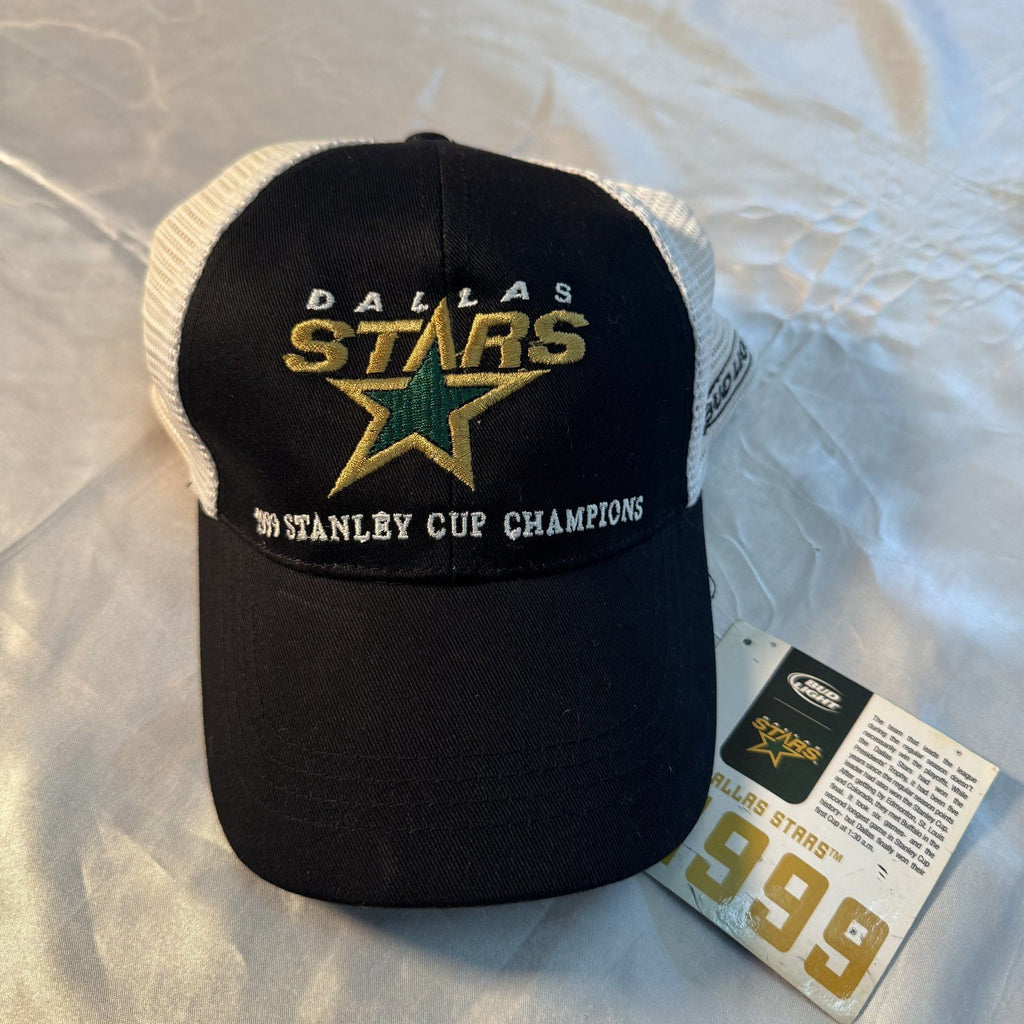 Deadstock Dallas Stars 1999 Stanley Cup Champions Bud Light Baseball Hat ~2007