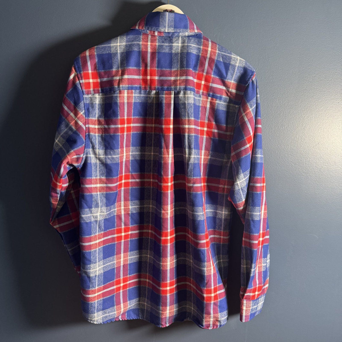 Dixxon Flannel Co Red Green Show Plaid Shirt Blue Red Size M Possum Brotherhood