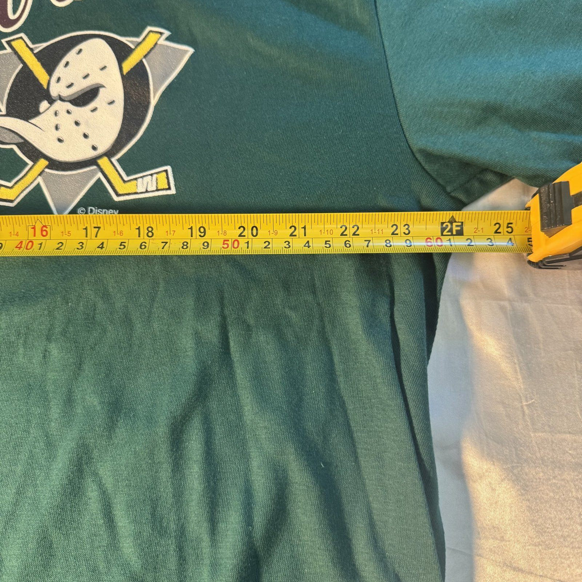 Vintage 1993 Anaheim Mighty Ducks Deadstock T-Shirt NWT Sz XL Made in Canada