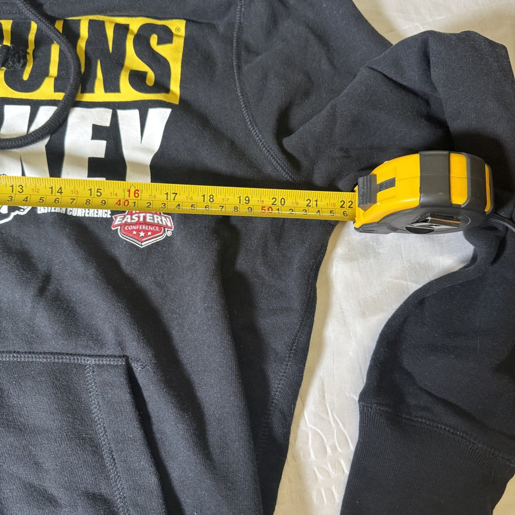 47 Brand Pittsburgh Penguins NHL Hockey Pullover Hoodie Sz L