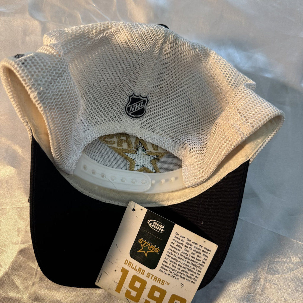 Deadstock Dallas Stars 1999 Stanley Cup Champions Bud Light Baseball Hat ~2007