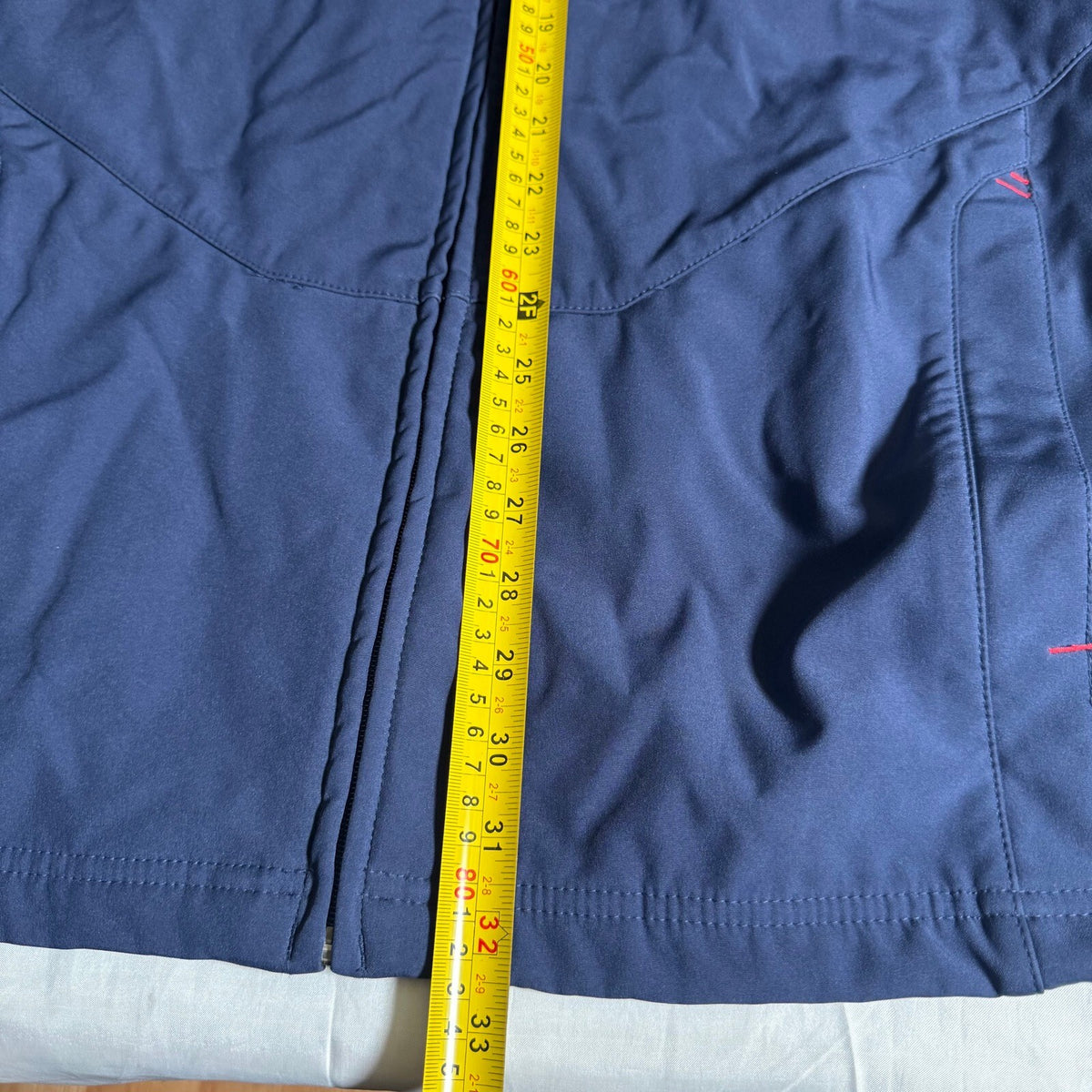 Reebok Columbus Blue Jackets NHL Center Ice Full Zip Jacket Navy L 2000s