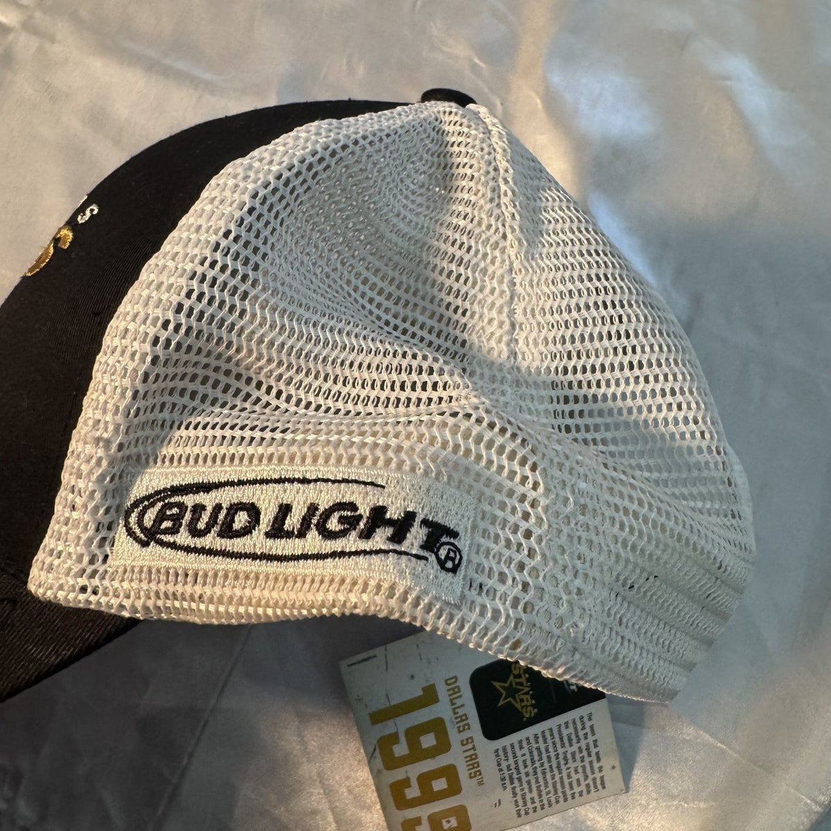 Deadstock Dallas Stars 1999 Stanley Cup Champions Bud Light Baseball Hat ~2007