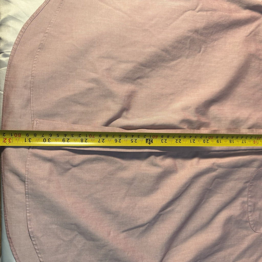Eddie Bauer Y2K 2000s Pink Oxford Button Down Shirt Sz M Hong Kong