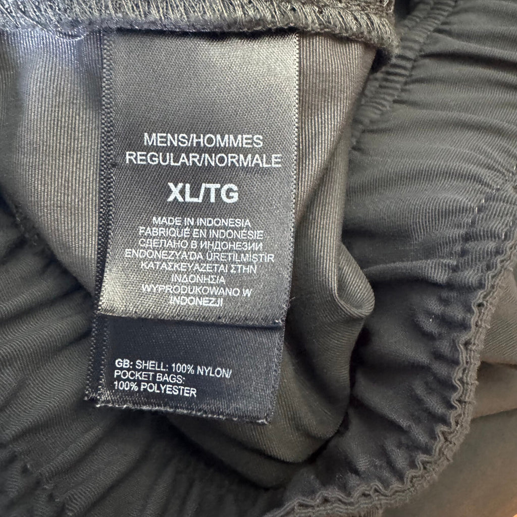 The North Face Men's Convertible Zip-Off Hiking Pants Gray Size XL Regular